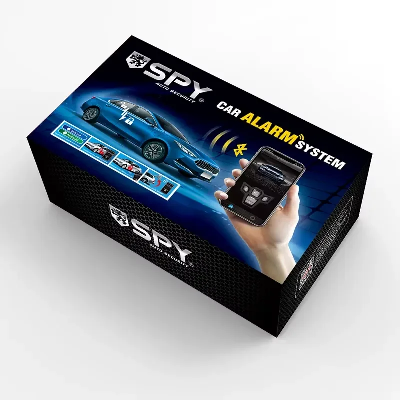 Brand For SPY Universal Car Alarm System with Keyless Entry & Remote Start App Control for Camry Corolla Escape Polo