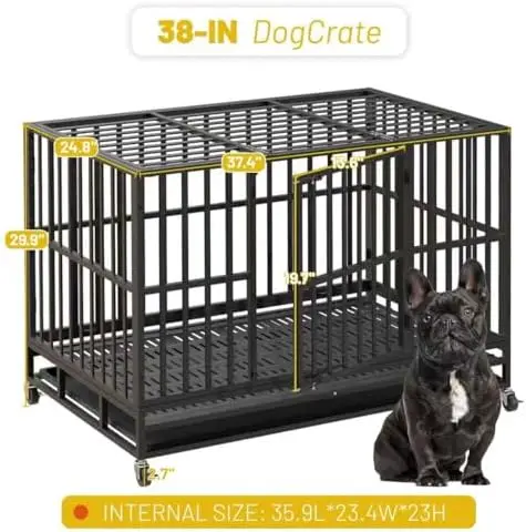 Escape-Proof Heavy Duty 38
