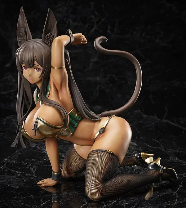 16cm NSFW Native BINDing Anubis Casino Ver japońska dziewczyna anime pcv figurka kolekcja dla dorosłych zabawki modele lalka hentai prezenty