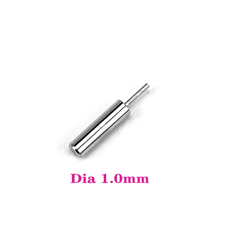 20PCS Watch Strap Adjust Pins Use For Watch Band adjust and Remove Tool Pins Tip Size 0.8mm And 1.0mm Remove Bracelet Pins