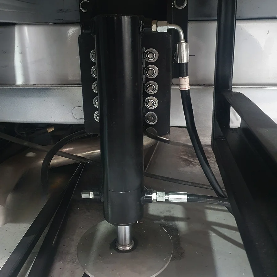 Motorhome leg 12V 2-stage hydraulic cylinder