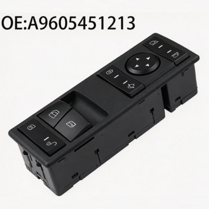 9605451213 For Mercedes-Benz Truck Actros Electric Vehicle Window Glass Lifter Control Master Switch parts and components