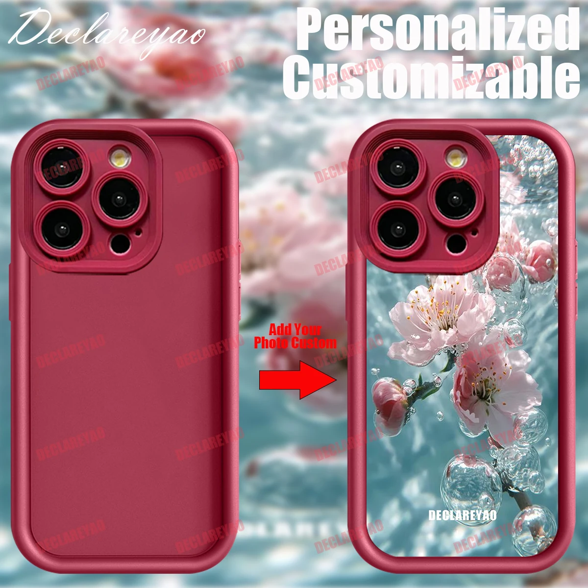 

Персонализированный чехол с изображением «сделай сам» для Realme P C21 P1 12 Q3i C25 12X 50 rime C25S 70X C15 5 C2S C35 C65 60X V Case Photo
