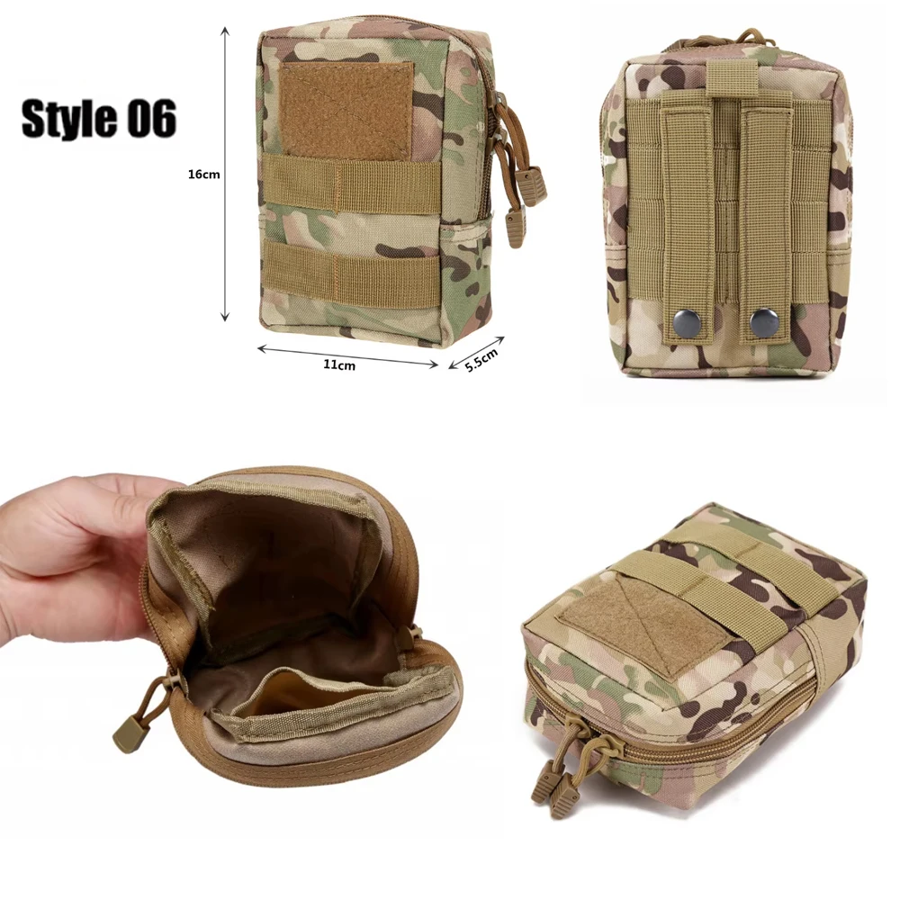 OPHIDIAN Jagd Tasche Molle Tasche Getriebe Taille Tasche Männer Telefon Tasche Camping Jagd Zubehör Gürtel Taille Tasche EDC Tasche – Detail 4
