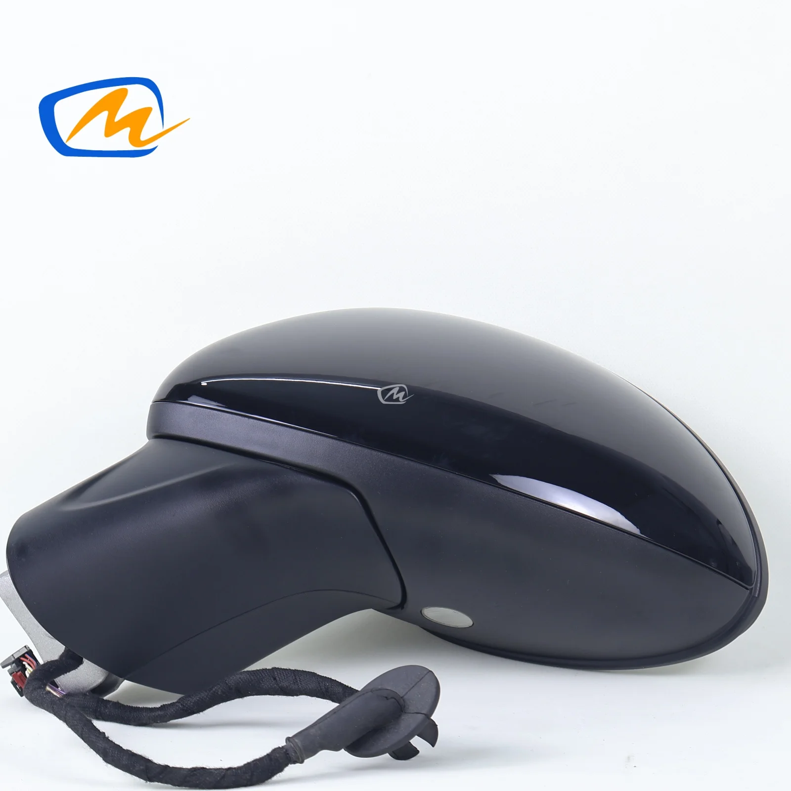 Fits Porsche Cayenne Electric Folding Heated Side Mirror Assembly, Car Rearview Mirror