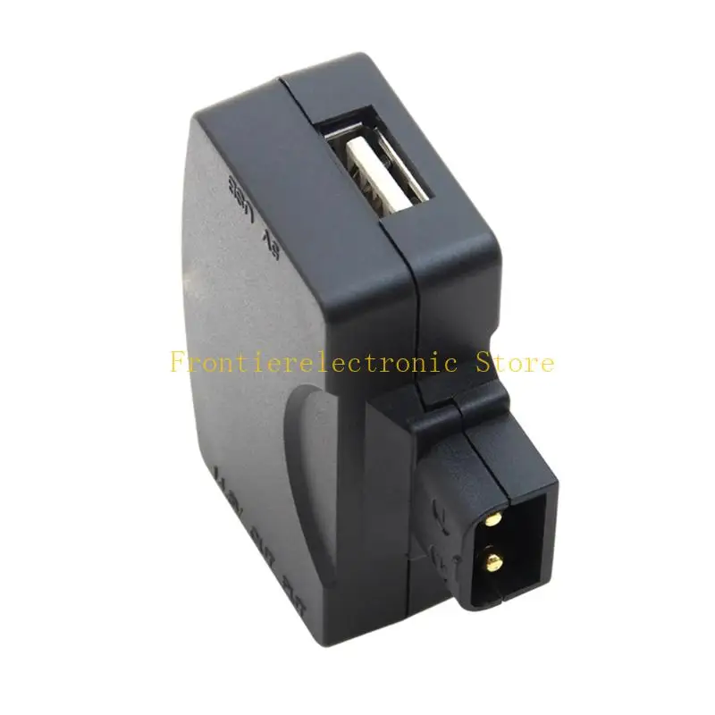 G8DB Portable DTAP to USB Charging Adapters Converters High Efficiency 10A Output Electronic Accessory