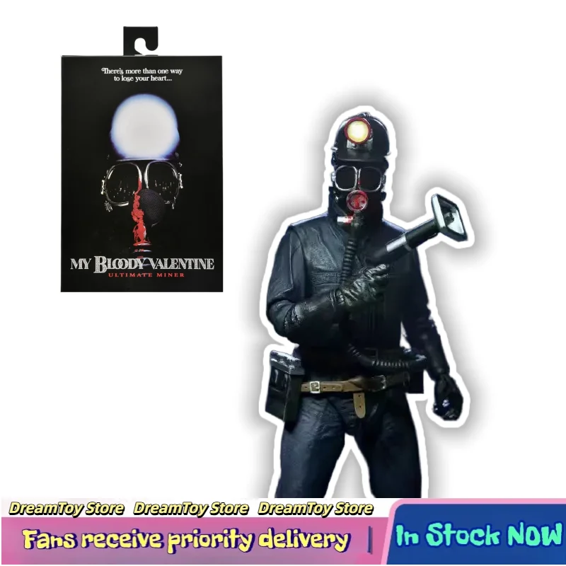 

【In Stock】 Neca Valentine's Day Massacre Coal Miner Ultimate 7-Inch Action Figure Statue Model Toys Collection Gifts