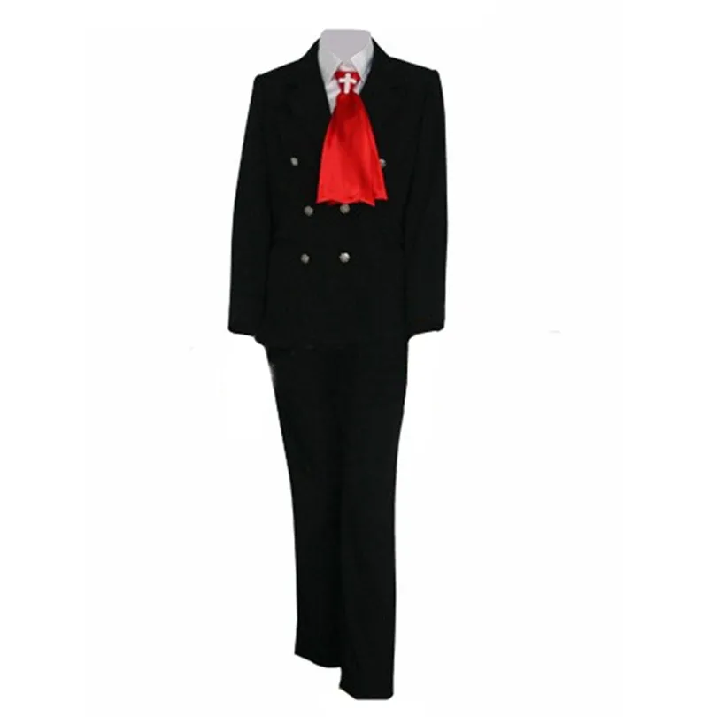 

Hellsing OVA Sir Integra Uniform Cosplay Costumes Stage Performance Clothes