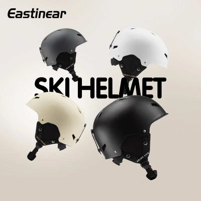 New Ski Helmet for Snowboard Ski Competitions Winter Sports Protective Gear Men Women Adults Children Warm Snow Safety Helmet