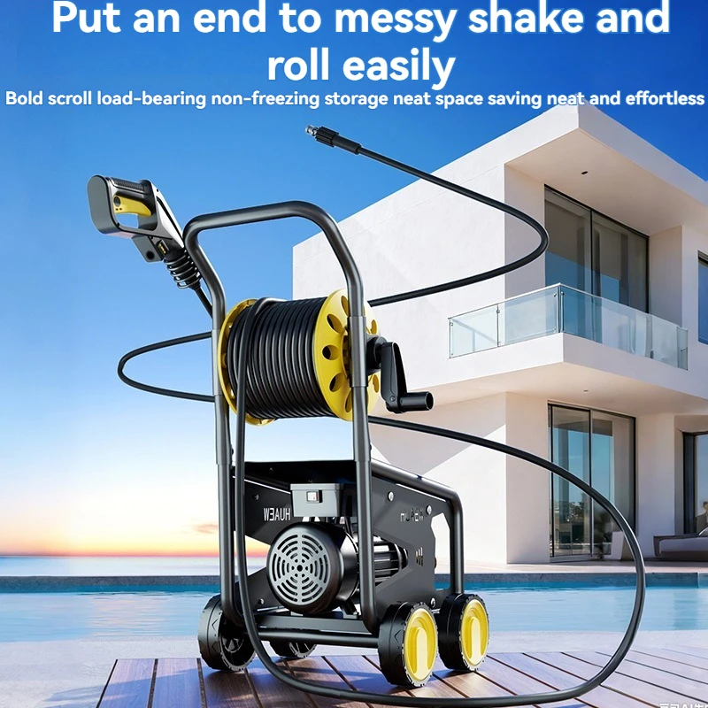 

220V Electric High Pressure Water Gun Portable Car Wash Pump Household High Pressure Cleaning Washing Machine