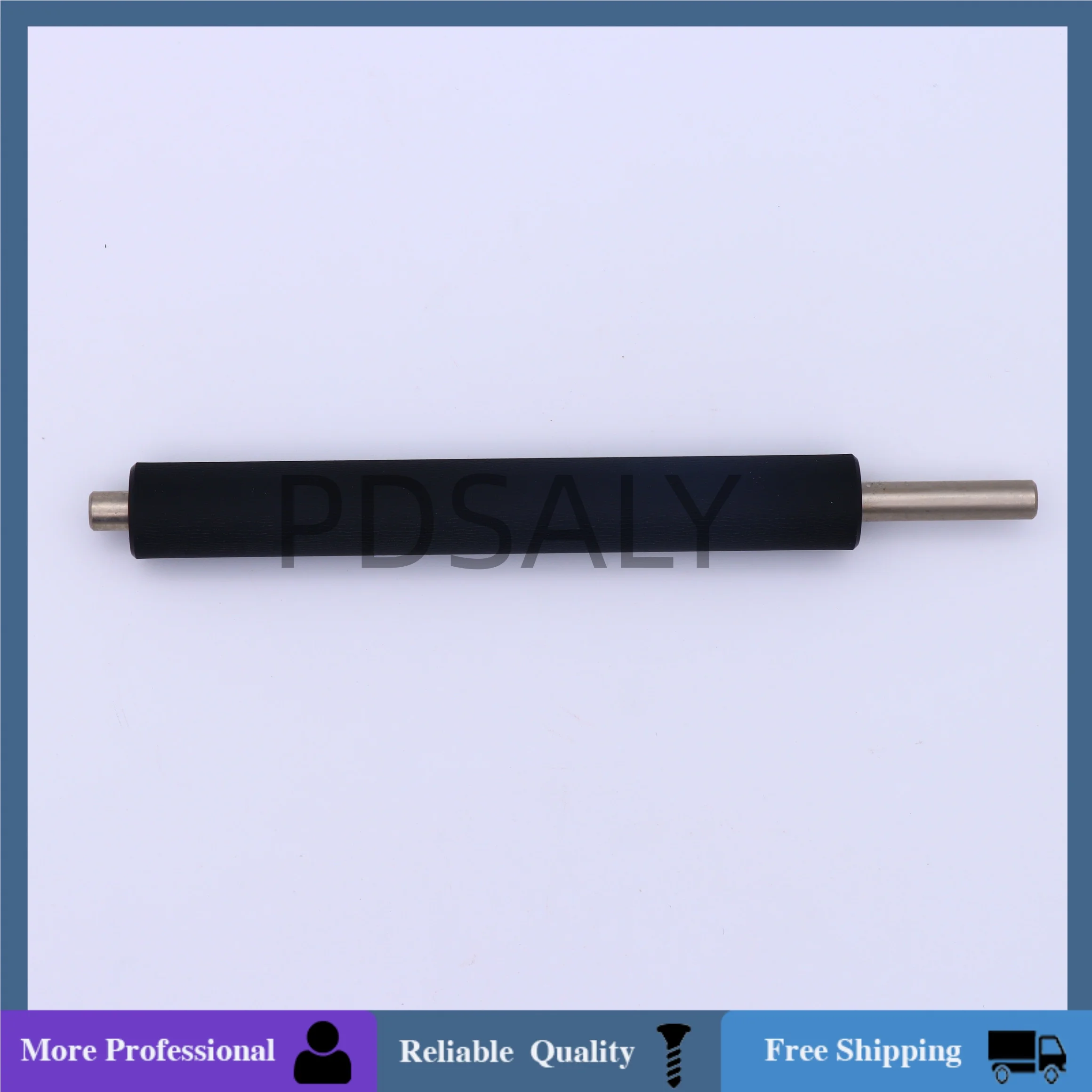 Brand New Platen Roller with Gear Sleeve Compatible with Zebra ZD220T ZD230T ZD888T Barcode Thermal Printer Part Number 1230020-