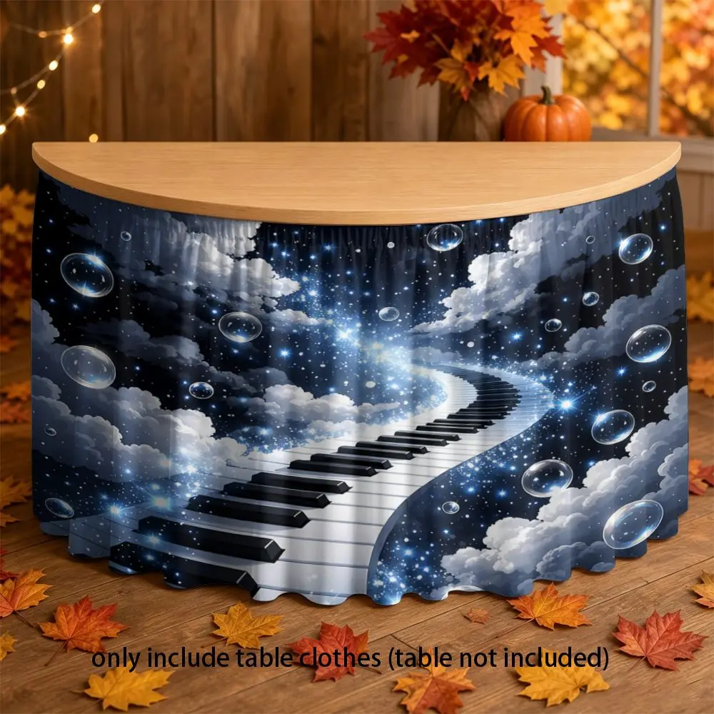 Home decoration, dining table, office desk, party tablecloth, kitchen curtains, classroom and activity tablecloth aprons