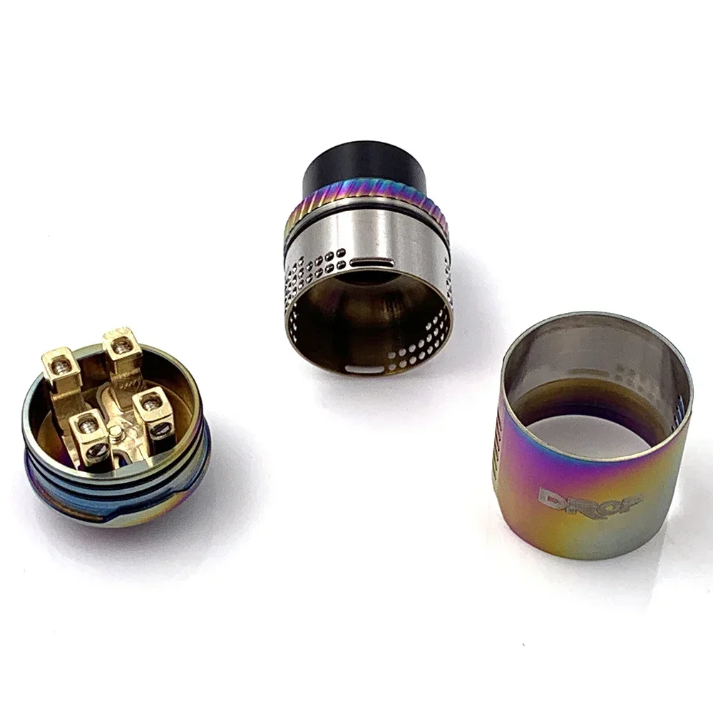 AosVape Drop V1.5 RDA 24 atomizer tank for coils & atomizers - gallery image 5
