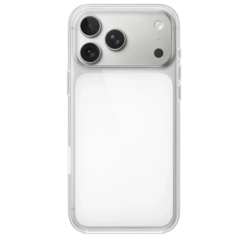 La nouvelle coque de protection transparente compatible avec iPhone 17 Pro et 17 Pro Max et prend en charge la charge sans fil