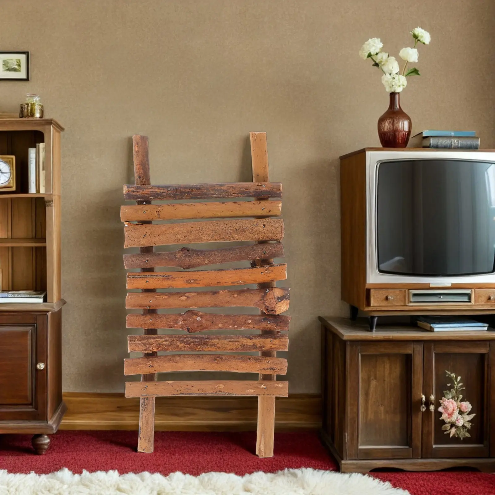 

2Pcs Miniature Garden Bridge DIY Bonsai Wooden Vine Craft Micro Landscape Fairy Garden Terrarium Moss Ornaments