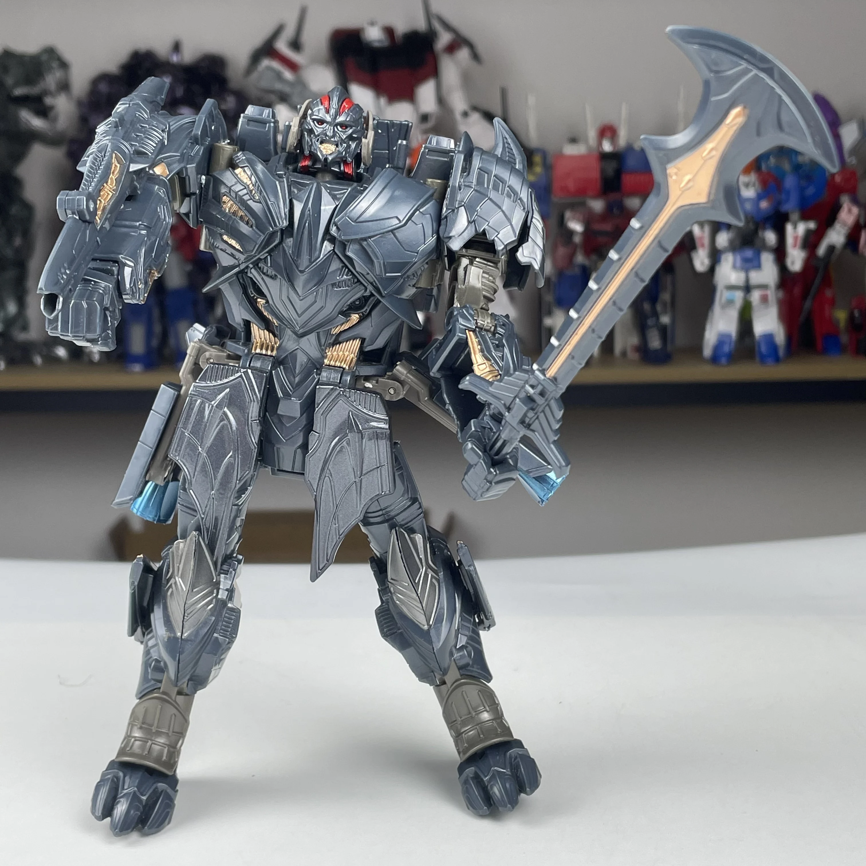 BMB TAIBA YS02 19CM 멋진 변환 영화 장난감 애니메이션 액션 피규어 항공기 로봇 자동차 모델 키즈 보이 선물