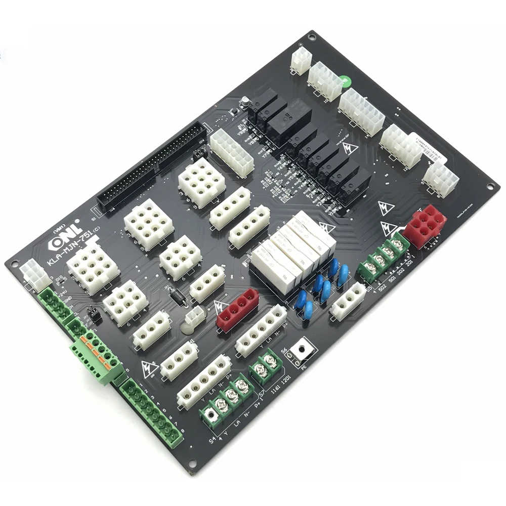 CANNY Elevator Main Control Cabinet Interface PCB Board KLA-MJN-751 KLA-MJN-752 KLA-MJN-756 1 Piece