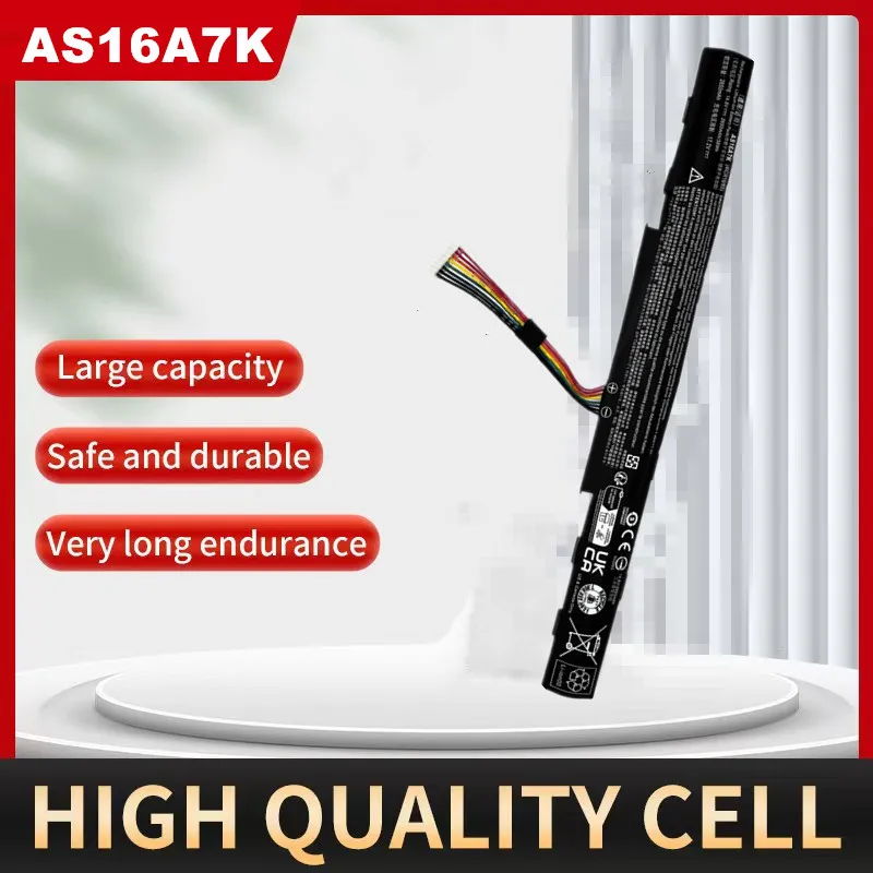 AS16A5K  AS16A7K  AS16A8K Battery For Acer Aspire E5-523G E5-553G E5-475 475G 575 575G 575T 575TG 774 774G