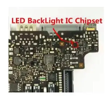 

Микросхема светодиодной подсветки ЖК-дисплея LP8550 8550 для Macbook A1278 820-2936-A 820-2936-B U9701, драйвер подсветки BGA25 BGA25
