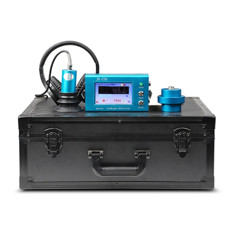 

Construction Water Leak Detector Underground Water Leak Detector Headset Tube for Pipeline Testing Equipment