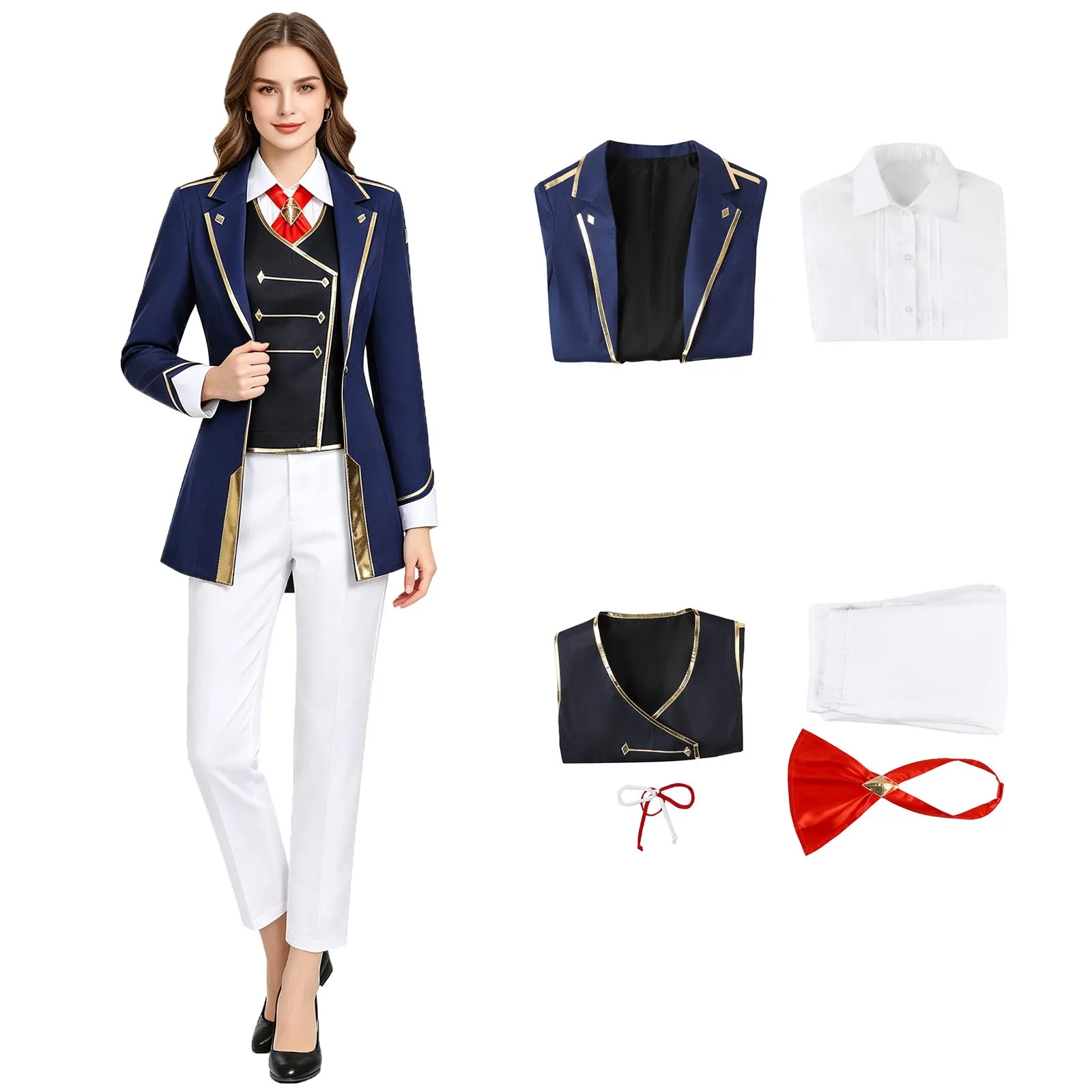 costume-cosplay-fujimasa-march-set-abito-blu-navy-da-donna-per-cerimonia-reale-opera-carnevale-sfilata-spettacolo-di-halloween