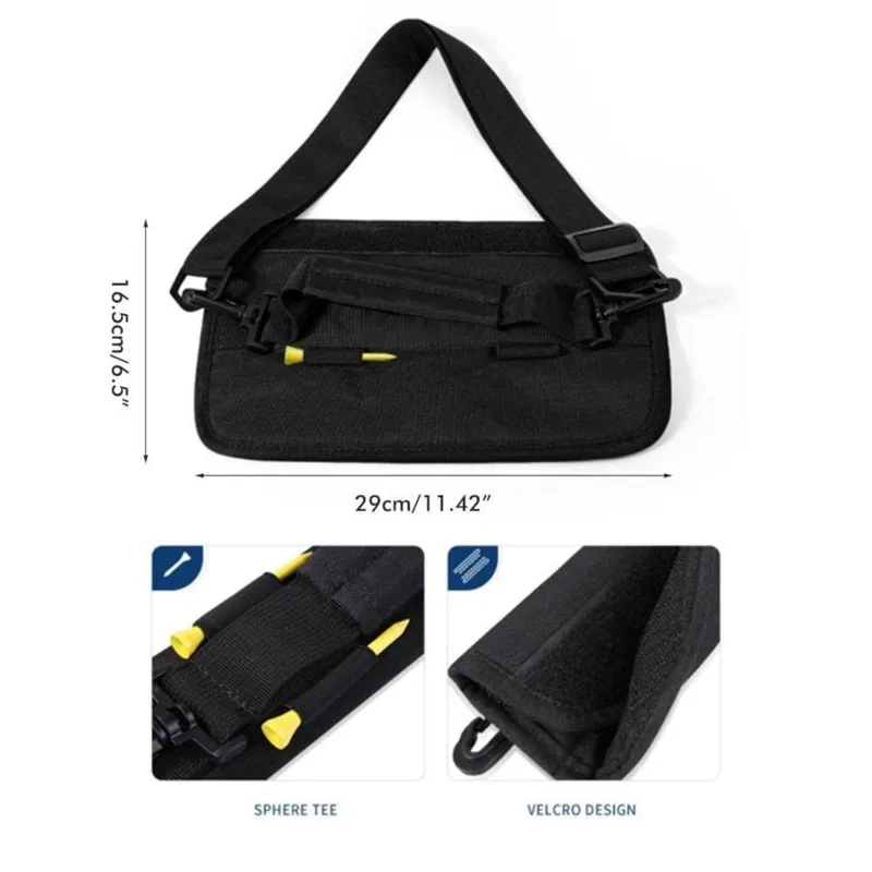 

B11A-Mini Golf Club Bag Shoulder Carrier Driving Range Practice Pack For 3-5 Clubs Portable Course Training Travel Case
