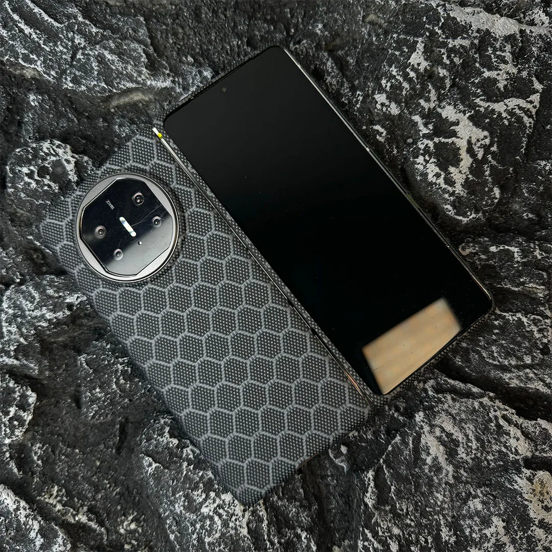 ACC-funda de teléfono de fibra de carbono para Huawei Mate X5, con funda de teléfono de fibra de aramida Magsafe, ultrafina, anticaída, Business Shell