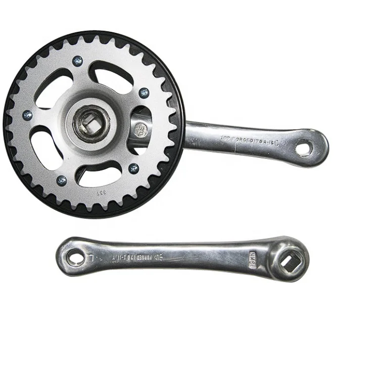 

Steel Custom Forging Machined Assembled Bicycle Chain Wheel Crank