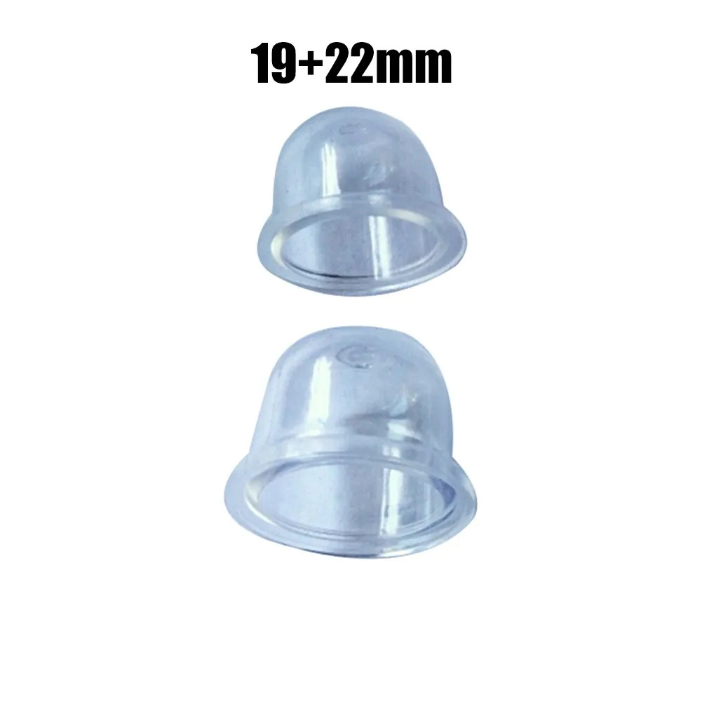 Small engine fuel intake For Primer bulb set for use on mowers and handheld blowers with dual size 19mm 22mm design