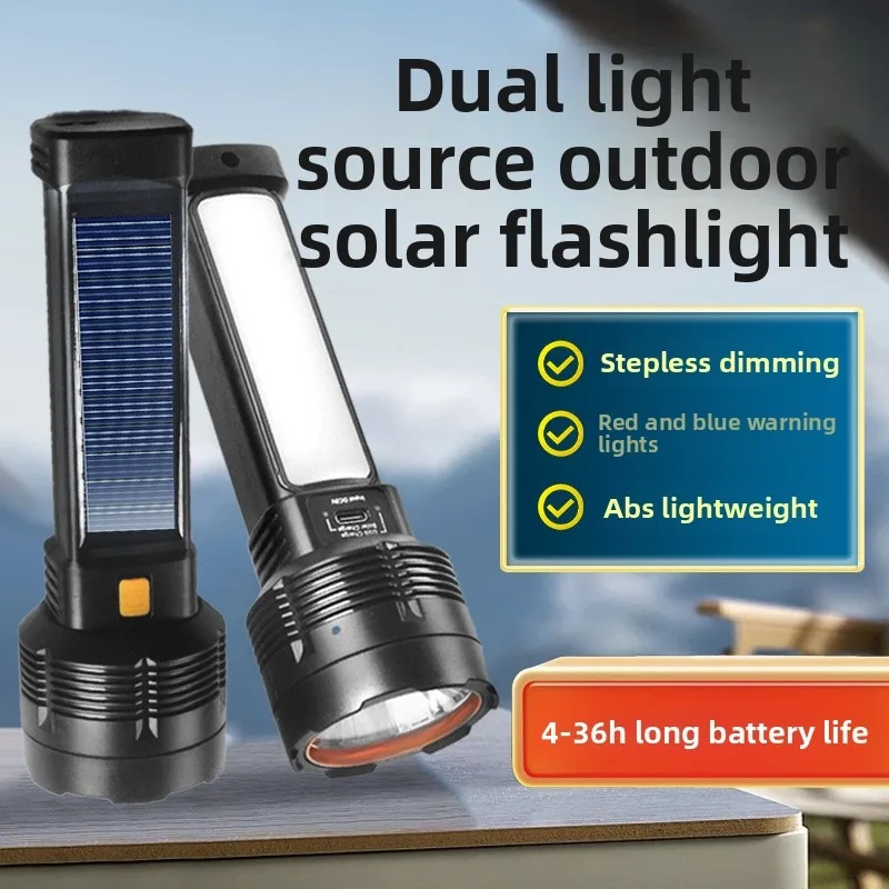 lanterna-portatil-compacta-solar-com-luz-forte-e-duravel-led-de-advertencia-vermelho-e-azul-recarregavel-para-uso-externo-casa-e-acampamento