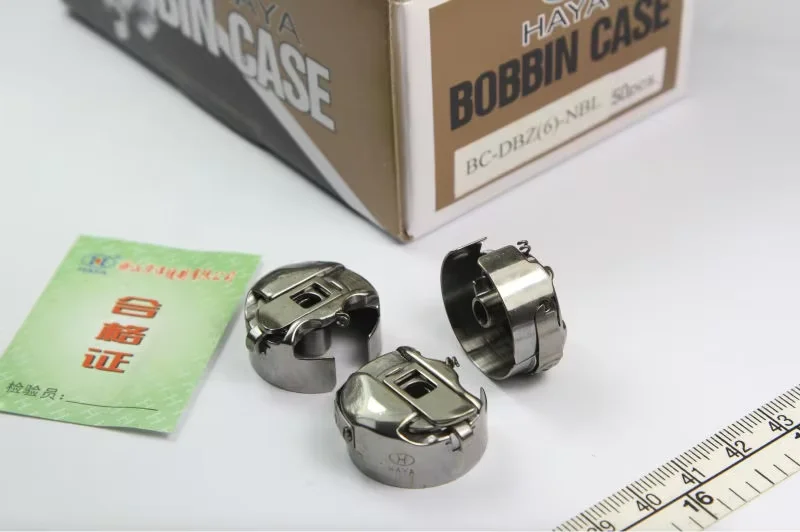 هايا براند BC-DBZ6-NBL6 BOBBIN CASE 1.6 وقت لآلة التطريز 23 ملم