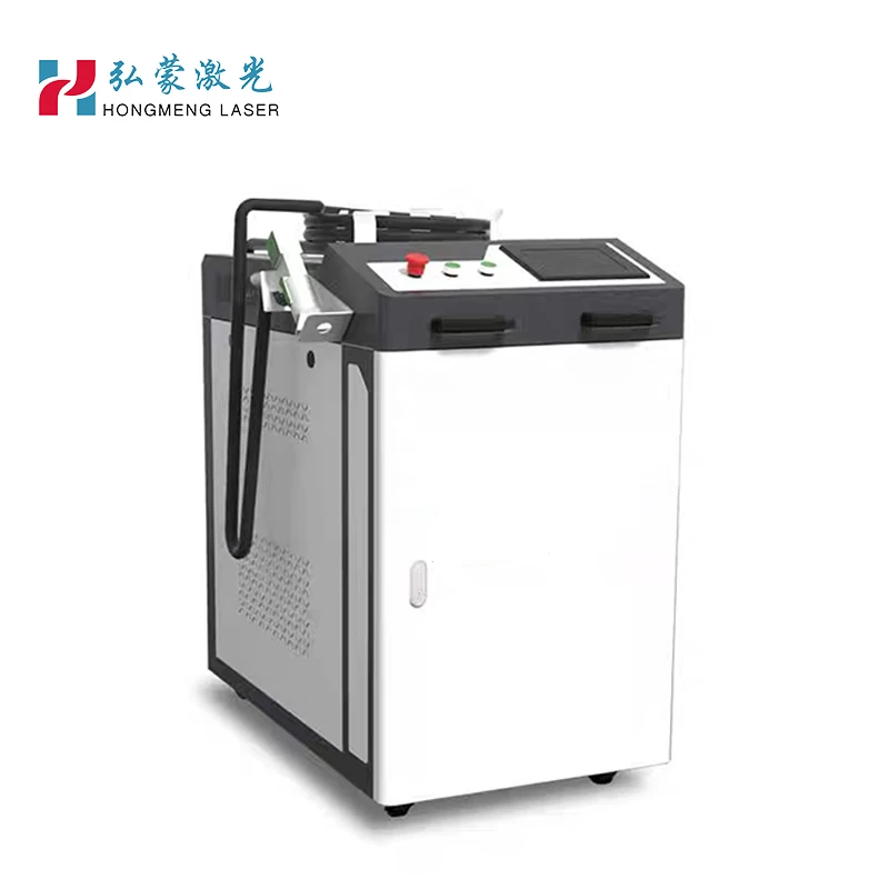 

Hot Selling 2000W Portable Fiber Rust Oil Paint Removal Cleaner Laser Cleaning Machine