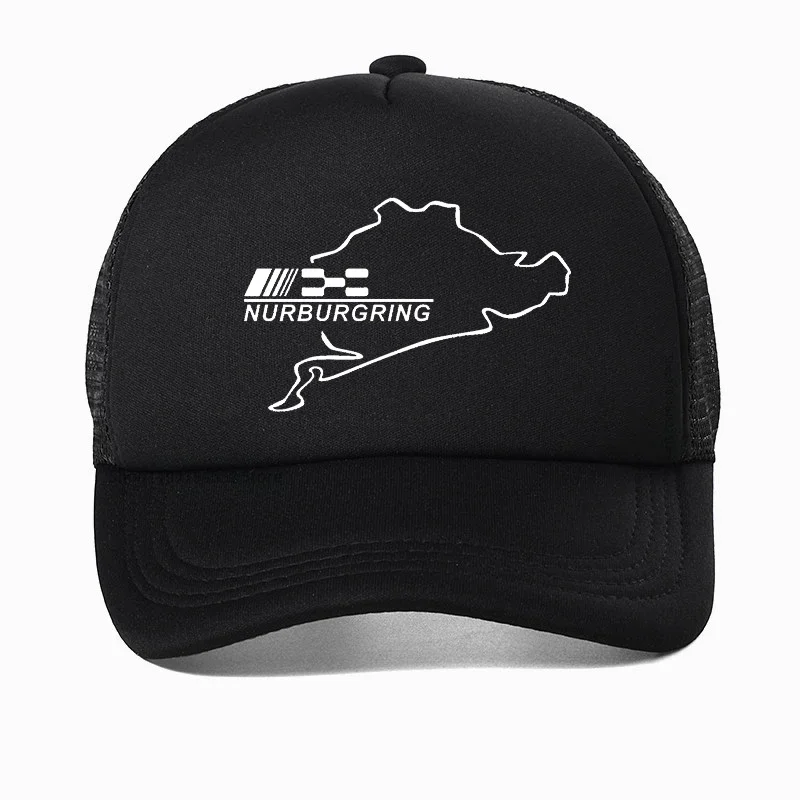 Auto Styling Racing Road Racing Kindergarten Hut für Männer Rennen Baseball Cap Cool Mesh atmungsaktive Trucker Caps Casque tte Gorras