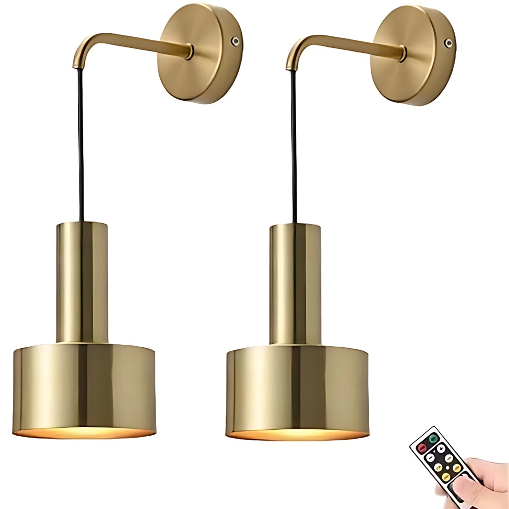 

2pcs/set Decorative Wall Sconce ple And Modern Lighting For Room Adjustable Led Living Room Lamp