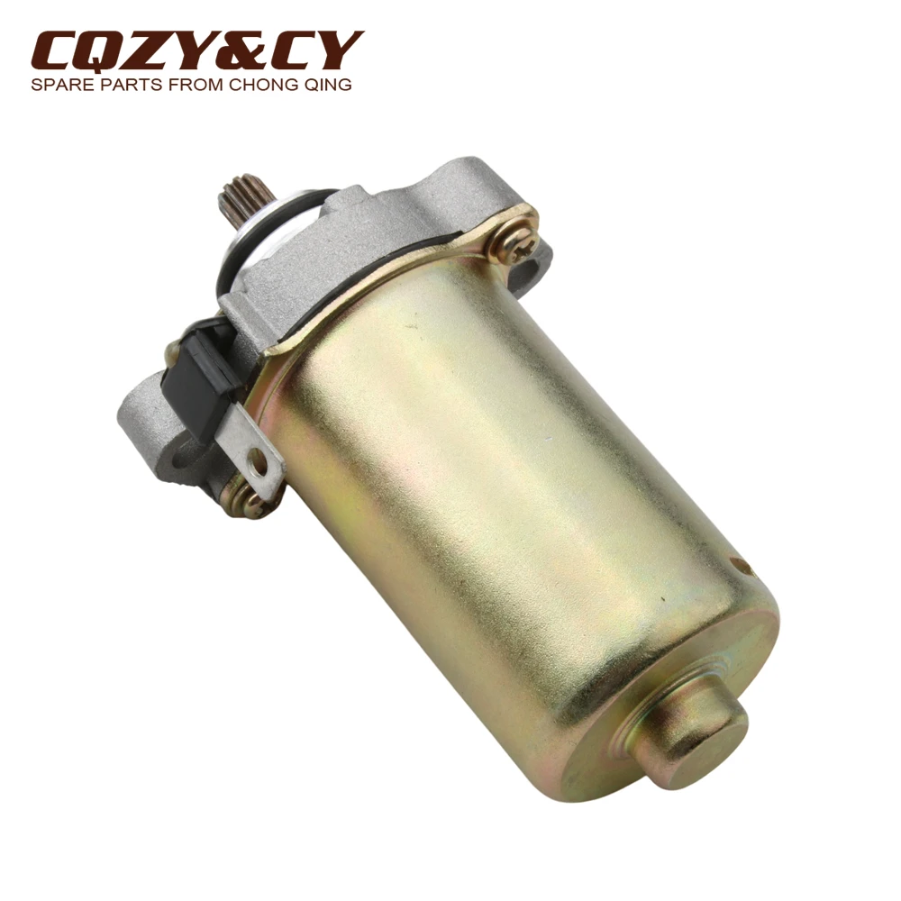 Scooter 10 Teeth Electric Starter Motor For Derbi Atlantis Boulevard 50 GPR Nude Senda R DRD Pro 50cc 4T 96921R 246390080