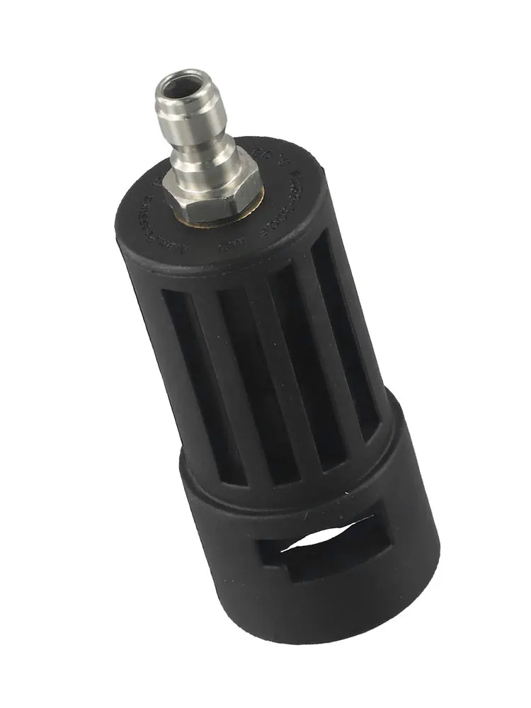 1/4 Inch Quick Connect Adapter for Karcher Pressure Washers Converts Female T Clip Fitting for K2 K3 K4 K5 K6 and SLP Models