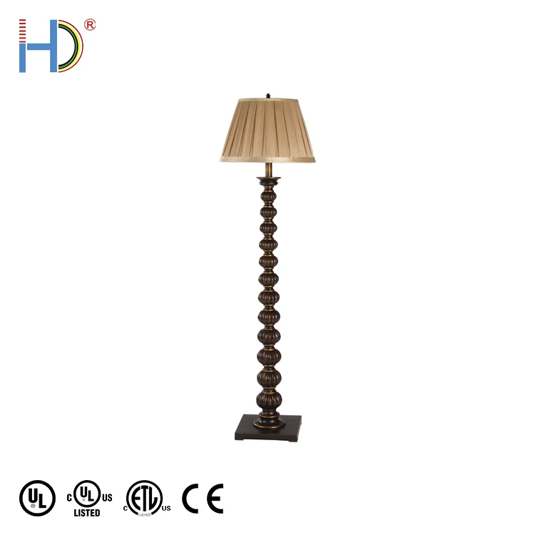 Argenta Hotel Bedroom Bedside Artistic Art Deco Polyresin Floor Lamp