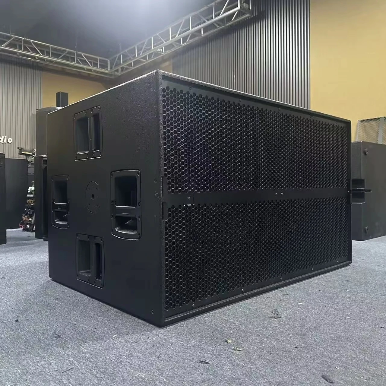 Sub 9007-AS  Dual 21 Inch Active Subwoofers High Powerful 21