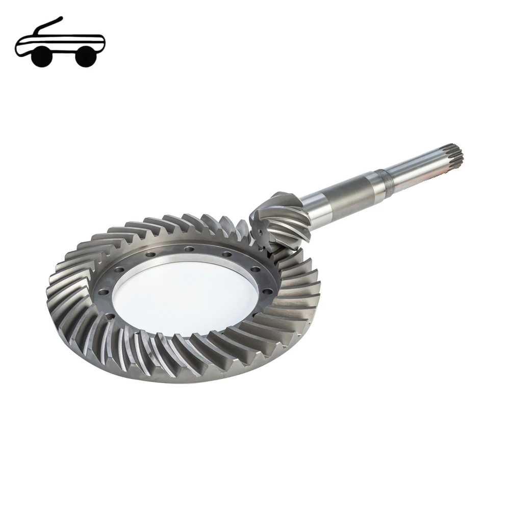2025 맞춤형 피니언 기어 나선형 베벨 기어 농업용 대량