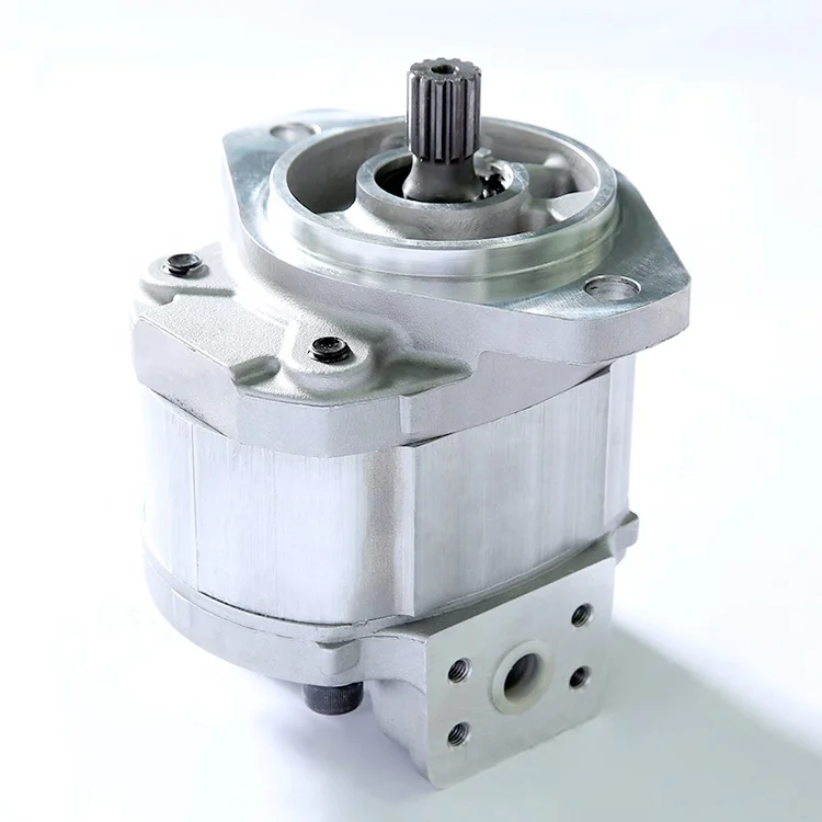 

Aftermarket Parts Hydraulic Gear Pump 705-22-35260 For Bulldozer D61EX-23 D61PX-23 Gear Pump 7052235260 SAR56 One-Year Warranty