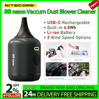 in stock Nitecore BB nano Vaccum Dust Blower Cleaner Electronic Photography Blower Portable Air Blower for Photography Camera