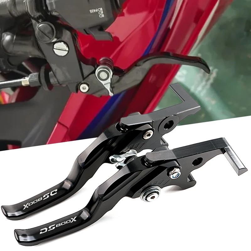 DS800X 2025 جديد دواسة فرامل رافعة دراجة نارية CNC قابل للتعديل دواسة فرامل عتلات ل VOGE DS 800X DSX 800 2025-2026 + الملحقات