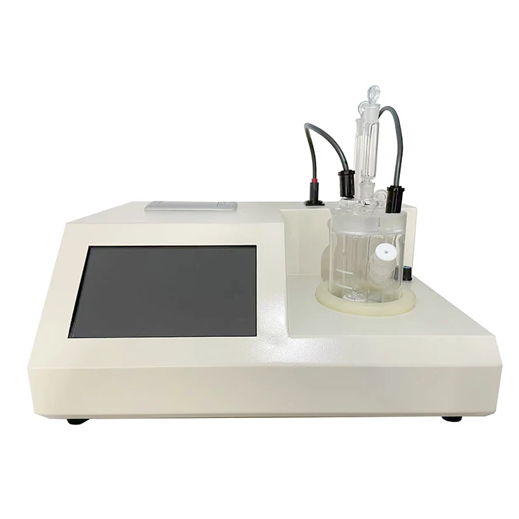 Huazheng Electric HZWS-C3  karl fischer titration apparatus oil water moisture content tester