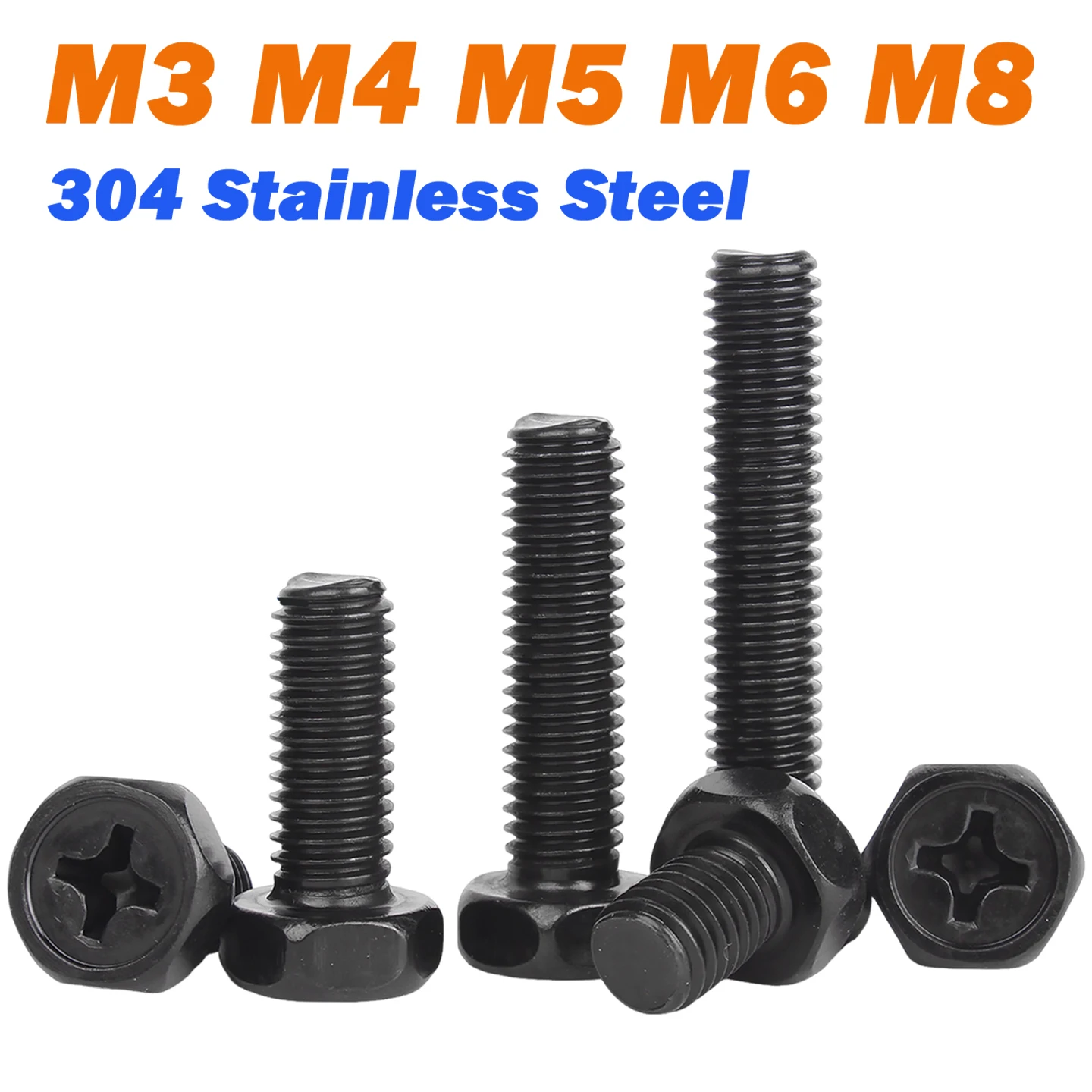 M3 M4 M5 M6 M8 Blac…