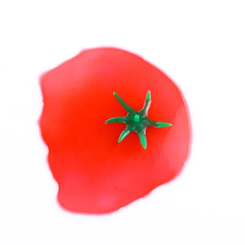 Tomato Squeeze Stress Ball Soft Fidget Sensory Toy For ADHD Autism, Slow Rebound Squeeze Toy For Adults Kids Christmas Gift