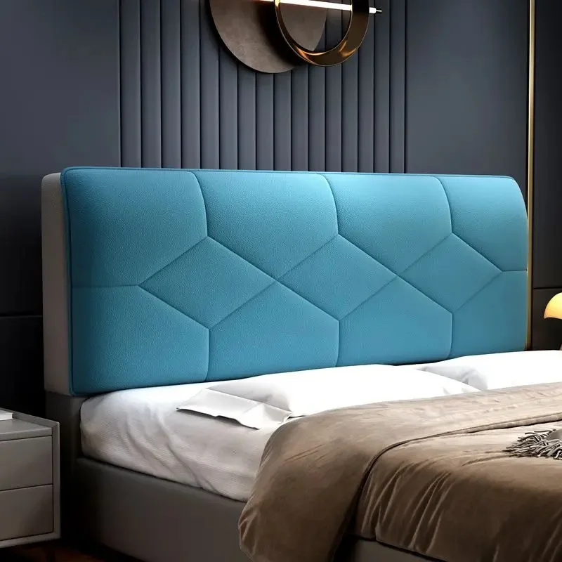 Elastic All-inclusive Diamond-Texture Bedhead Cover Waterproof Technology Cloth Thick Quilted Padded Bedside Headboard Cover