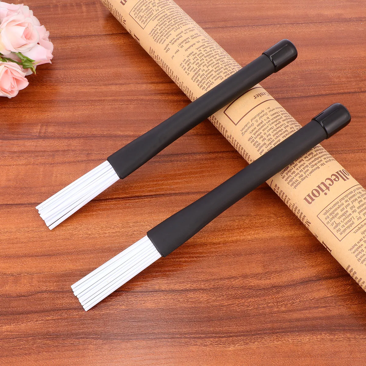 

Long Lasting Drumsticks for Bass Percussion Instrument Durable Drumming Accessories Nylon Tip Skid Proof Easy Handle