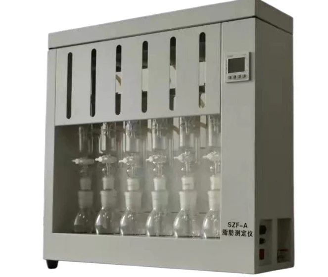 

Fat extraction instrument, crude fat detector SZF series fat high precision