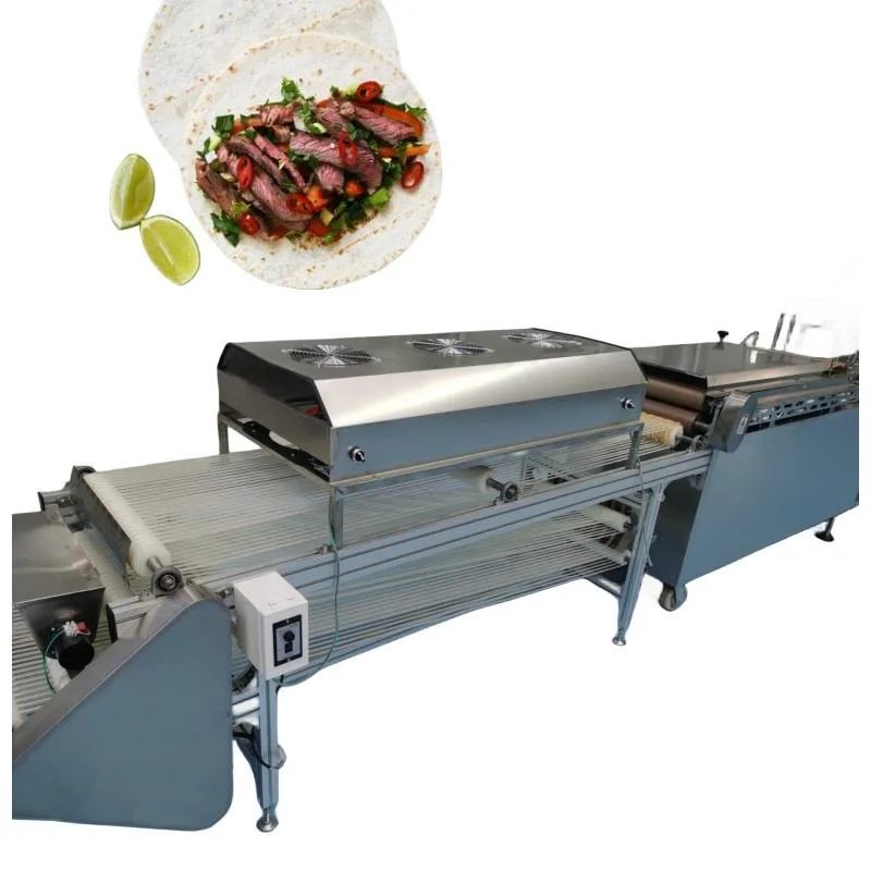 Máquina para Hacer Tortillas de Harina, Máquina para Hacer Pan Árabe, Máquina para Hacer Pan de Pizza
