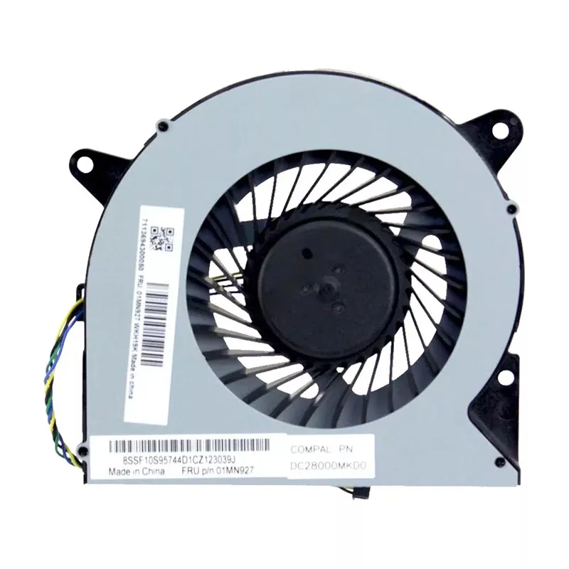 New Genuine Replacement CPU Colling Fan for Lenovo Ideacentre All-in-one 10015 01MN927